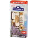 General Fresh Arola Lavender Disc, osviežovač levanduľový pre menšie priestory 2ks