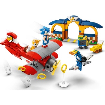 Image 1 of LEGO® Sonic the Hedgehog - Tails' Workshop and Tornado Plane (76991)