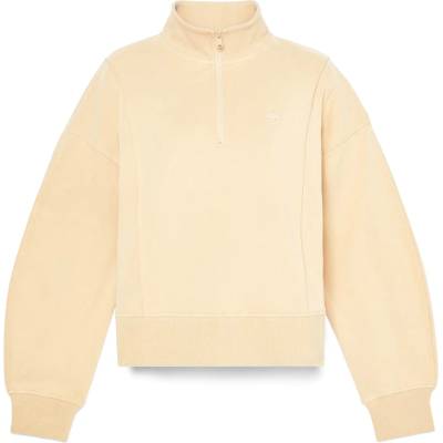 Timberland Дамски пуловер Timberland Women's Lush 1/4-Zip Sweatshirt Jumper - Safari - размер XL (117-3170-0314)