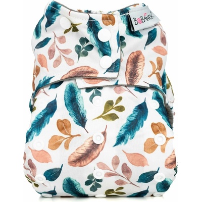 Bobánek Kapsová AIO plenka Premium PAT Bílá pírka