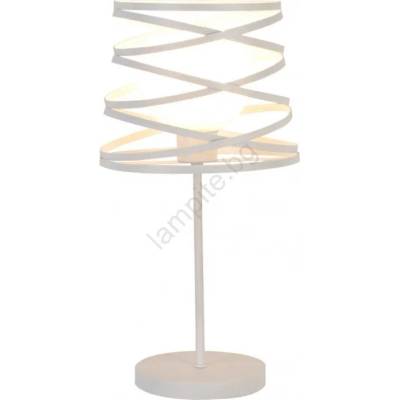 Candellux Настолна лампа AKITA 1xE14/40W/230V бяла (CA0317)