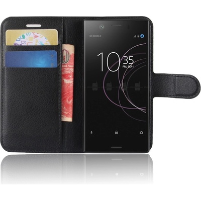 TVC WalletCase pro Sony Xperia XZ1 Compact Barva: Černá – Zboží Živě