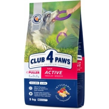 CLUB 4 PAWS Dog Medium Adult Active 5kg