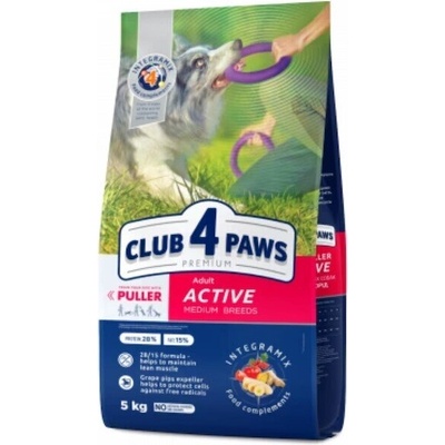 CLUB 4 PAWS Dog Medium Adult Active 5kg