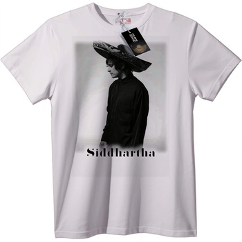 NOONEBRAND Тениска Siddhartha Buddha - L, White