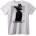 NOONEBRAND Тениска Siddhartha Buddha - L, White