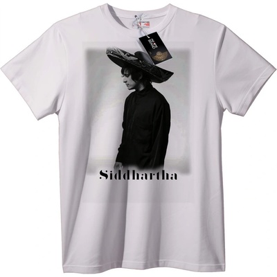 NOONEBRAND Тениска Siddhartha Buddha - L, White