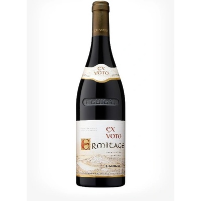 E. Guigal Ermitage Ex Voto Syrah/Shiraz suché červené 2018 14,5% 0,75 l (čistá fľaša)