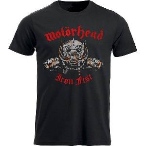 Motörhead Iron Fist Black 2XL Риза (MO006TSXXL)