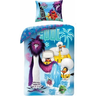 Halantex Obliečky Angry Birds Movie 2 cool 140x200 70x90