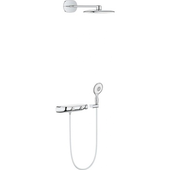 GROHE Rainshower System SmartControl Mono 360 Combi душ система с термостат, външна/вградена (26446LS0)