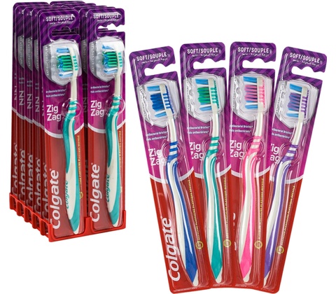 Colgate Zig Zag soft