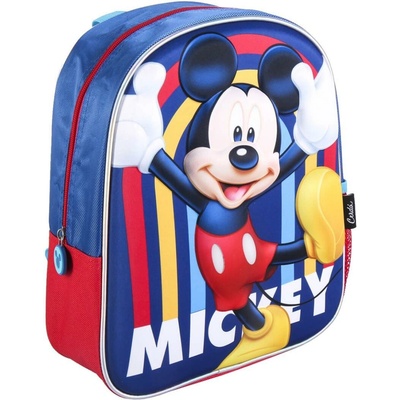 Cerda Dětský svítící batoh 3D Mickey Mouse, 099951