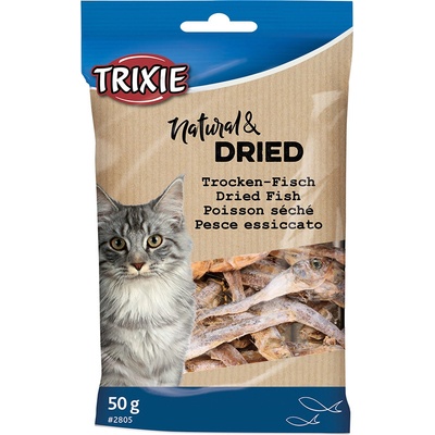 Trixie sušené ryby 4 x 50 g