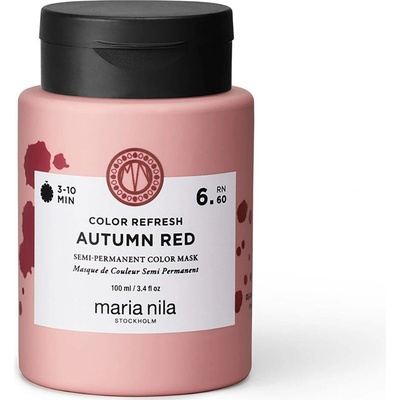 Maria Nila Tónovací maska Colour Refresh Autumn Red 6.60 100 ml