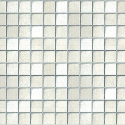 Gekkofix Samolepicí fólie, bílo-stříbrná mozaika, 45 x 200 cm