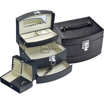 JKBox šperkovnice Black SP-250/A25/N