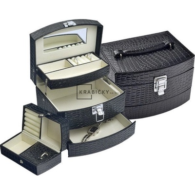 JKBox šperkovnice Black SP-250/A25/N