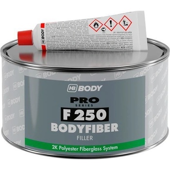 HB BODY tmel se skelným vláknem - fiber F250 1,5kg