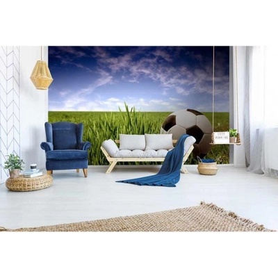 DIMEX ART Флизелинов фототапет футболна топка 375 x 250 см