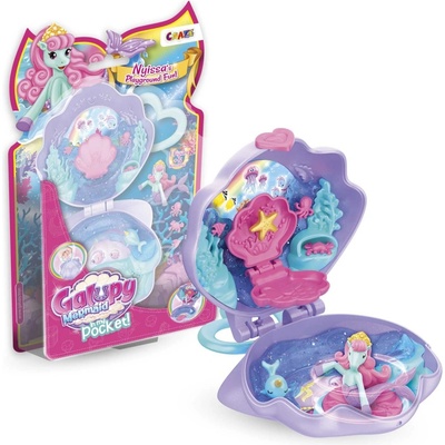 CRAZE Кутия с изненада Craze - Galupy, Русалка, асортимент (C52938)