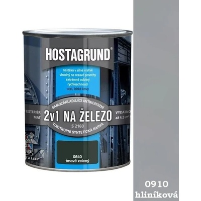 HOSTAGRUND S2160, 0910 hliník 2v1 na železo 0,6 l