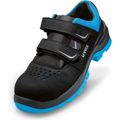 UVEX 9553 S1 SRC obuv Čierna-Modrá