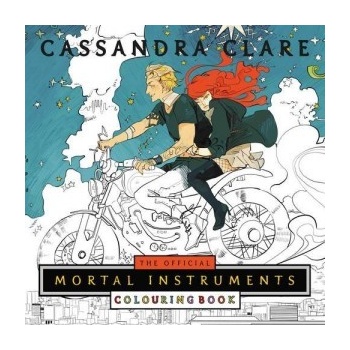 Official Mortal Instruments Colouring Book Clare Cassandra
