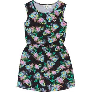 Roxy Детска рокля Roxy Kid's Surfs Up RG Printed Dress - Anthracite Aquarella Active Rg - размер 16 Years (701-4449-0117)