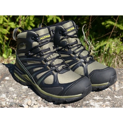 Altama Aboottabad Trail Mid WP zelená