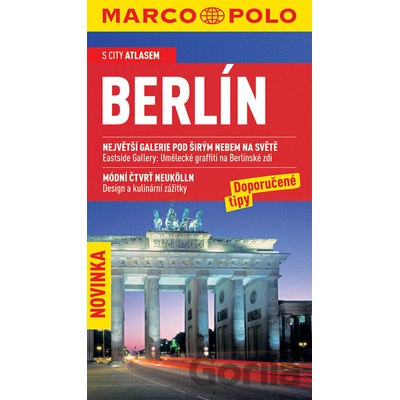Berlín s city atlasem
