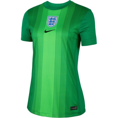 Nike Дамско вратарско горнище Nike England Goalkeeper Shirt 2025 Womens - Green/Black