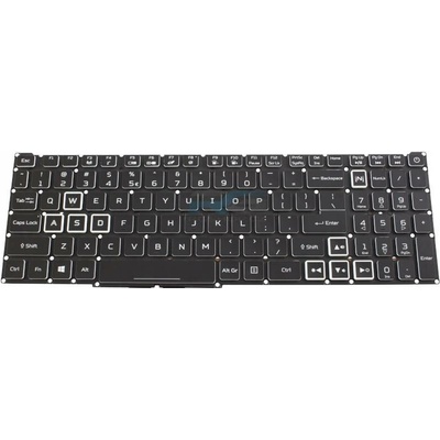 Klávesnice Acer AN515-58 / LED RGB