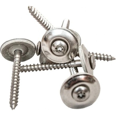 Gutta nerez vrut V2A 4,5 x 80 mm strieborná