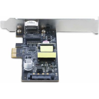 Startech 1-Port 2.5Gbps NBASE-T PoE Network Card, Intel I225-V, 802.3af/at PoE+ Multi-Gigabit NIC, PCI Express Server LAN Card, SATA Powered Desktop Ethernet Interface - Supports Windows, Linux, VMwar