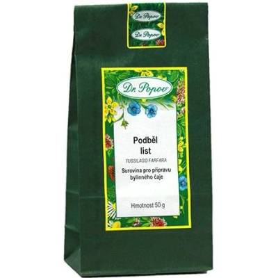 Dr. Popov Podběl list 50 g