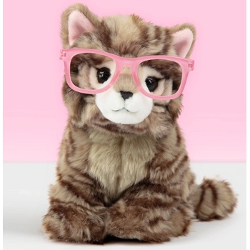 Image 1 of Studio Pets - Плюшено британско коте с очила, Пейдж