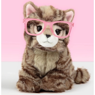 Studio Pets - Плюшено британско коте с очила, Пейдж