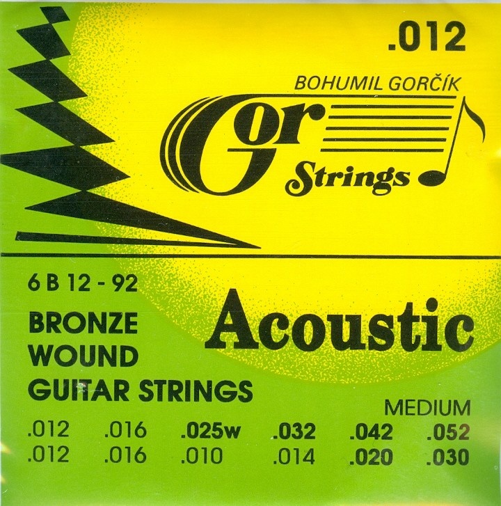 GORSTRINGS 6B12-92