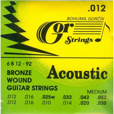 GORSTRINGS 6B12-92