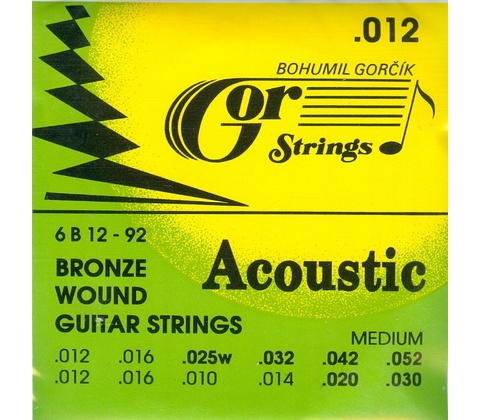 GORSTRINGS 6B12-92