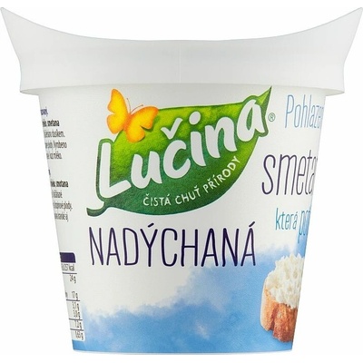 Lučina Nadýchaná So smotanou 140 g