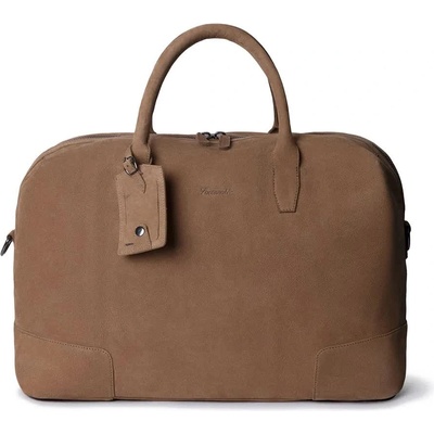 Faconnable Сак Façonnable Nub duffle bag - Brown (Tobacco Brown)