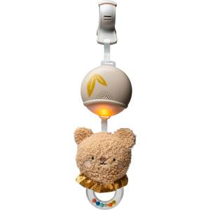 Taf Toys Бебешка музикална играчка Taf Toys - Musical Bear, с мелодии и светлини (TT13975)