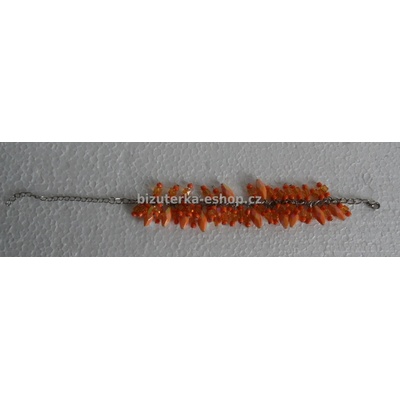 Bizuterka-eshop.cz perličky oranžový BZ-03296
