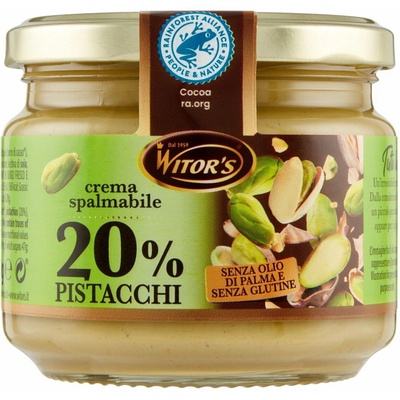 Witors Pistáciový krém 220 g