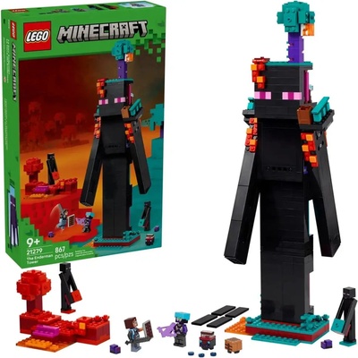 LEGO® minecraft 21279 Кулата на Ендерман (21279)