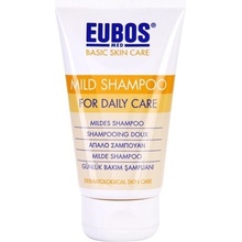 Eubos Basic Skin Care jemný šampón na každodenné použitie With Panthenol Avocado Oil Camomile and Birch Extract 150 ml