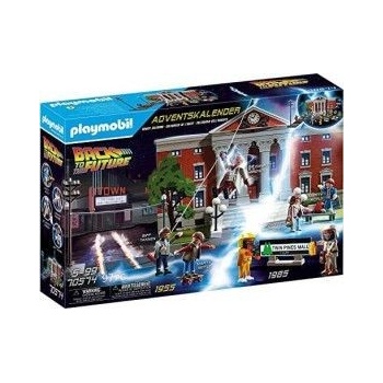 Playmobil 70574 Adventný kalendár BACK TO THE FUTURE