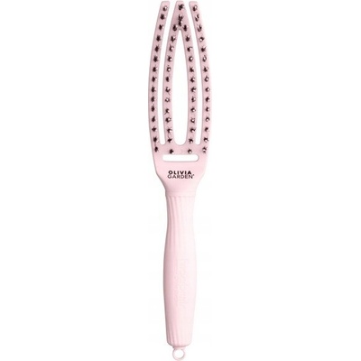 Kartáč na rozčesávání Olivia Garden Care Ionic Boar Nylon Pink S – Hledejceny.cz